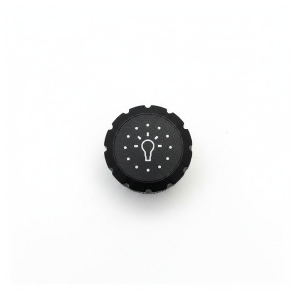 VHF-6200海洋無線機用交換コントロールノブ - バックライト＆ディマーダイヤル 