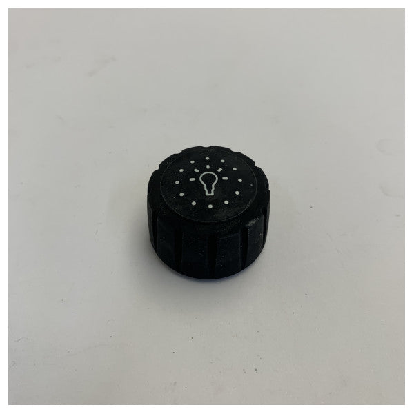 VHF-6200海洋無線機用交換コントロールノブ - バックライト＆ディマーダイヤル 