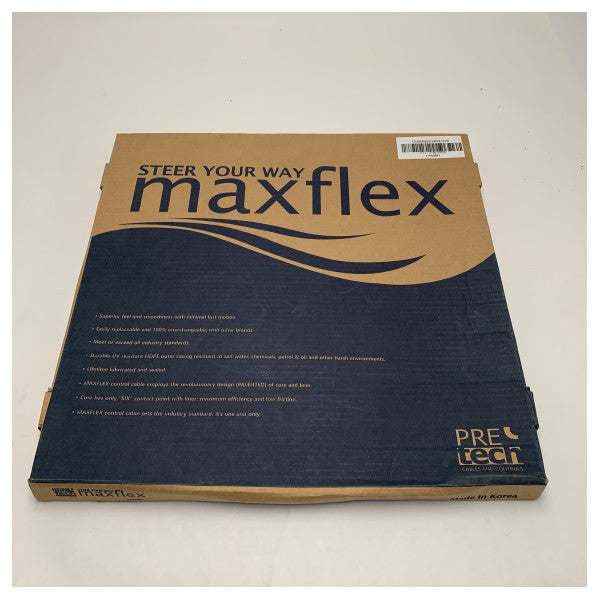 Cabo de Direção Marinha Maxflex 31610 com Manípulo em T e Extremidade Sólida - 10 pés - 