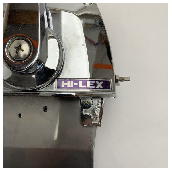 Hi-Lex Stainless Steel Dual Throttle Handle for Engine and Gearbox Control Morse