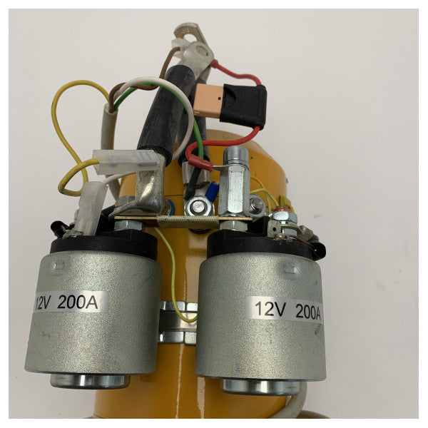 Vetus BP166195 Bugstrahlruder Elektromotor für BOW25 und BOW35 Thruster 12V 