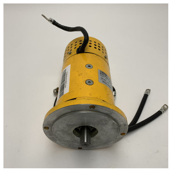 MOTOR ELÉCTRICO USADO Vetus SET0060 3 KW para el propulsor BOW5512 12V 