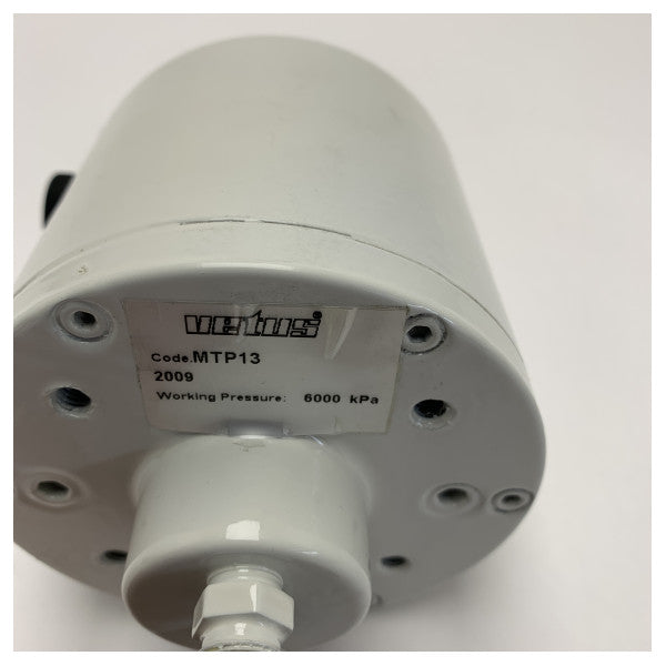 Acoplamiento Hidráulico Marino Vetus MTP13 Rueda de Timón Bomba Blanca 