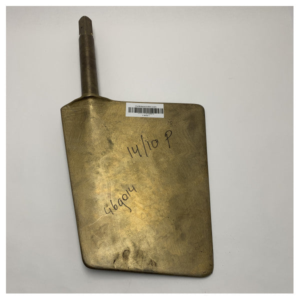 Радиче бронзов кормилен винт тип 14/10P за лодки от 8 до 12 метра - 469014 