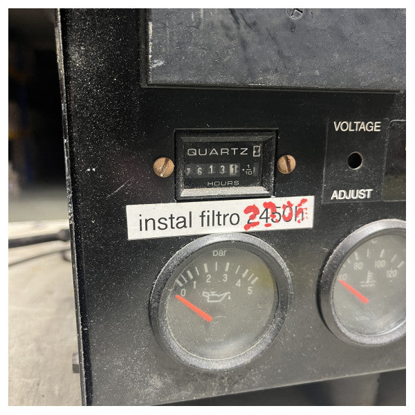 KULLANILMIŞ Kohler 125EFOZ deniz dizel jeneratörü 1500 RPM | 125 kW | 50 Hz | 220/380V