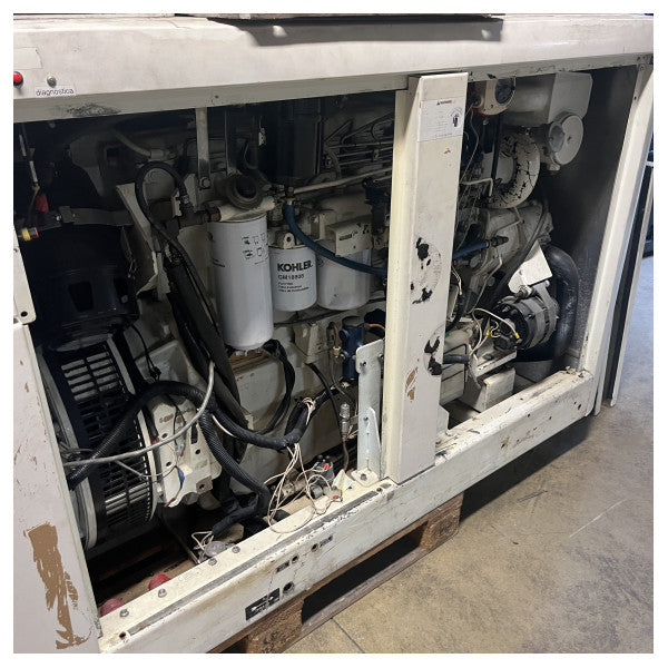 Gebrauchter Kohler 125EFOZ Marine-Dieselgenerator 1500 U/min | 125 kW | 50 Hz | 220/380V