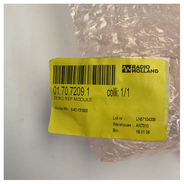 S-62-131003 Marine Electronics Module - Komponent ta’ Distribuzzjoni ta’ Data u Enerġija 