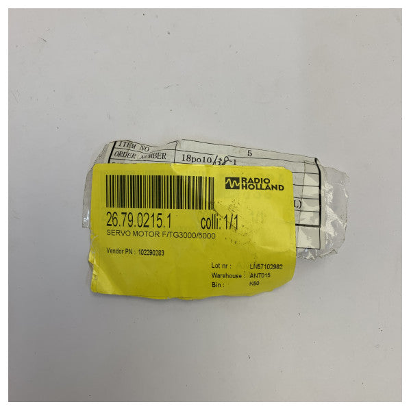 EBEA CO.LTD. 11SMB022 servomotor för TG3000/5000 - 26.79.0215.1 