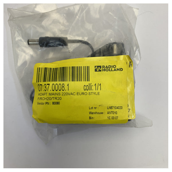 Switch Box RCH20-TR20 AC Güç Adaptörü - 220VAC Euro Fiş Deniz Elektroniği 