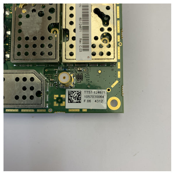Sailor S-60-124671 Marine Elektronik Modülü - Yüksek Frekanslı Korumalı PCB Bileşeni 