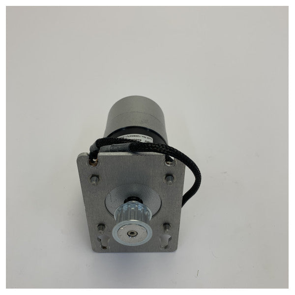 SERVO DC børsteløs motor med remskive og monteringsplade - S-62-134492 - Ny 