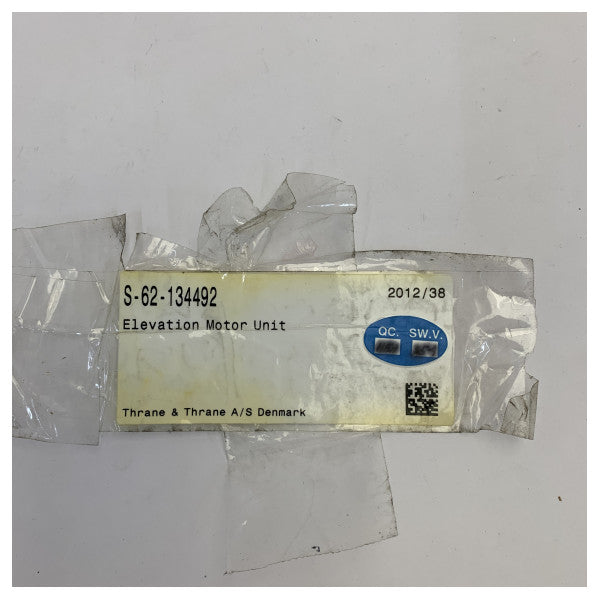 SERVO DC bezčetkani motor s remenicom i montažnom pločom - S-62-134492 - Novo 