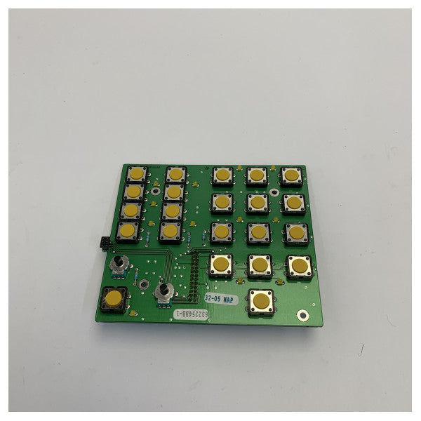 Tastatur 3215A Marine-Elektronik-Tastenfeld-PCB-Bauteil - S-632254 / 632254BB-1 