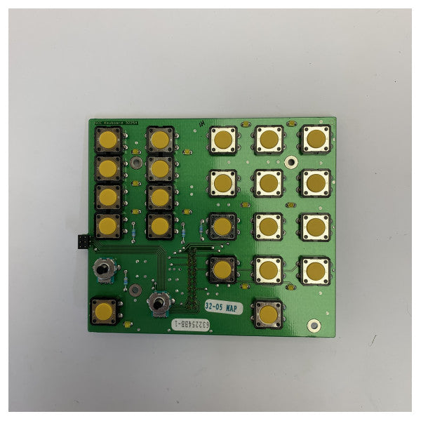 Klavyə 3215A Marine Elektronik Tuş Takımı PCB Bileşeni - S-632254 / 632254BB-1 