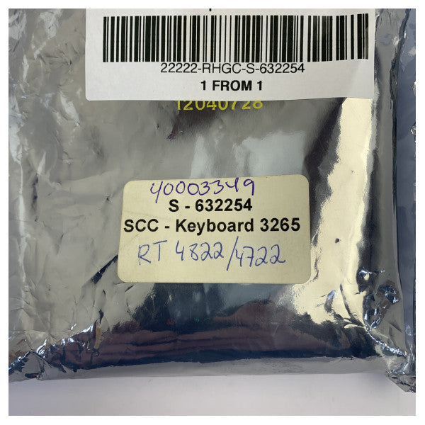 Klavyə 3215A Marine Elektronik Tuş Takımı PCB Bileşeni - S-632254 / 632254BB-1 