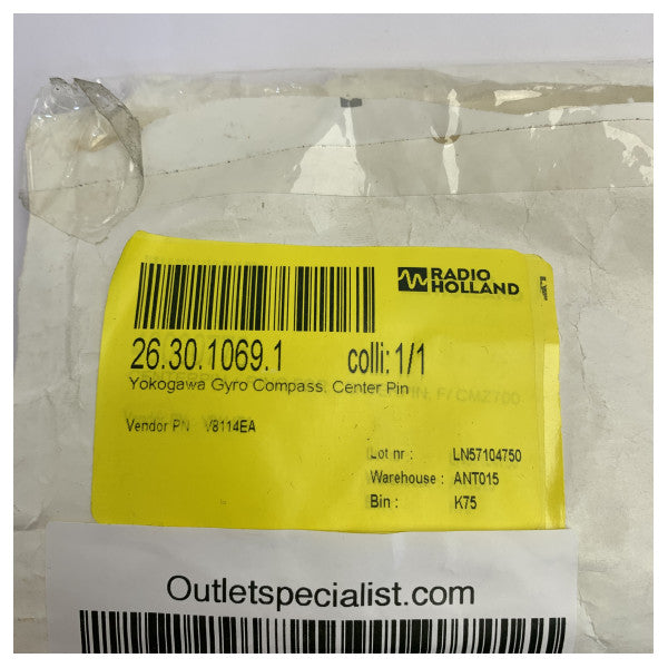 V8114EA-1 Kit de montagem de ferragens náuticas 