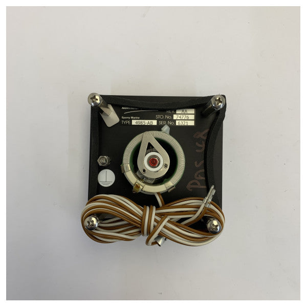 Sperry Marine 4985-AB Compas magnétique 24V Équipement de navigation 
