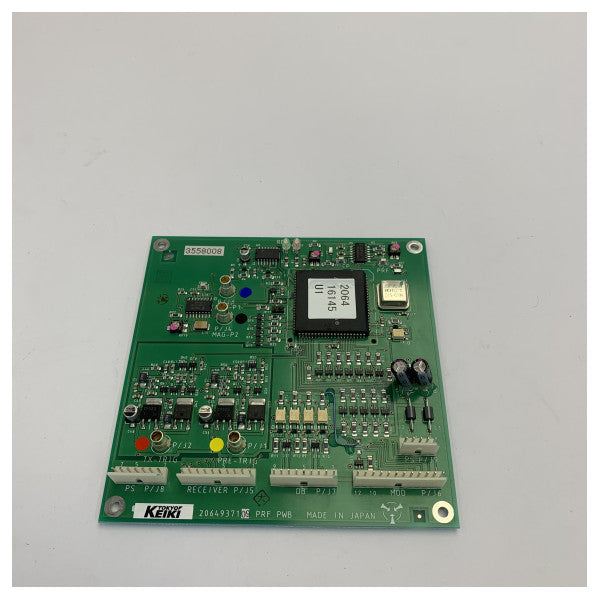 Componente PCB de radar marino Tokyo Keiki BR-3440 