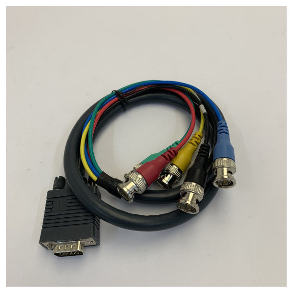 Kramer C-GM-5BM-3 VGA to 5 BNC RGBHV Video kabel - 0.9m (3ft) 