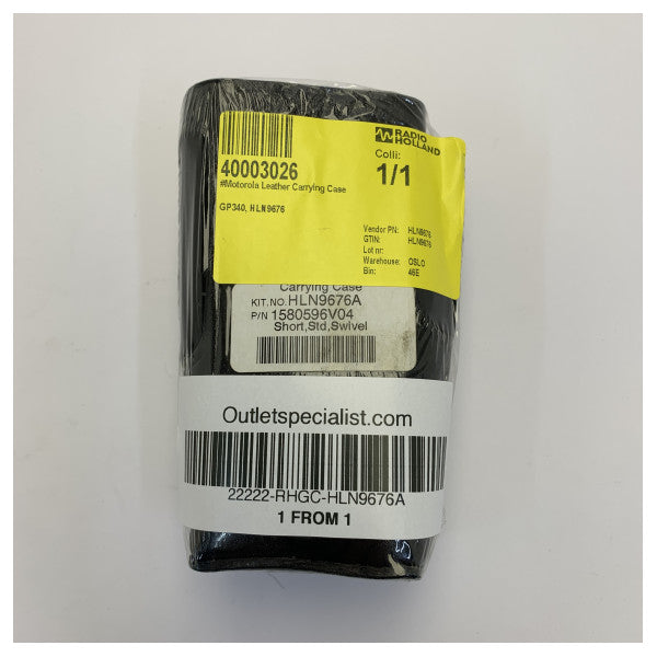 Motorola HLN9676A Ledertasche für GP340 