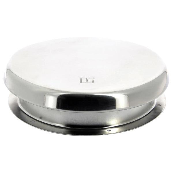 Vetus DARTAGN1 Marine Ventilation Hood Stainless Steel D185 mm