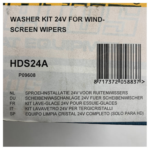 ベトゥス 24V マリン ウィンドスクリーン ワイパー スプレー キット - HDS24A 