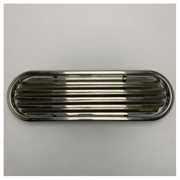Vetus Louvred Stainless Steel 470 x 126 mm 50HP Engine Air Suction Vent