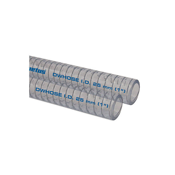 Vetus Flexible Durable 38mm Marine Water Hose 260cm - DWHOSE38B