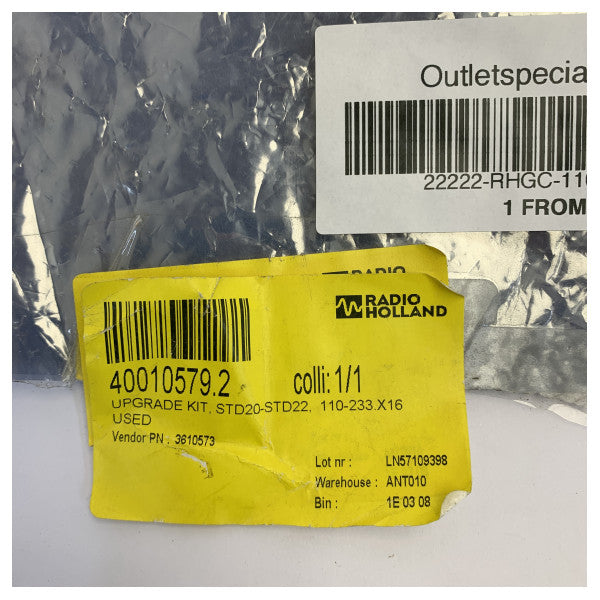 110-233-X16 CU01-001 Circuito integrado marino IC - MTS 96 202 Componente electrónico 
