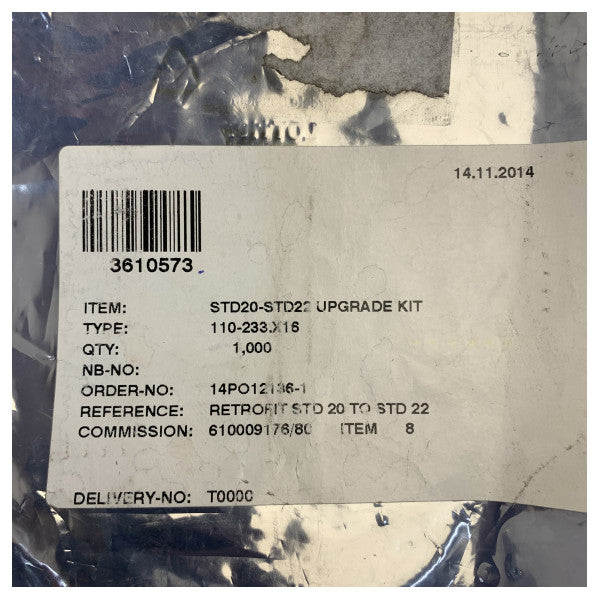 110-233-X16 CU01-001 Circuito integrado marino IC - MTS 96 202 Componente electrónico 