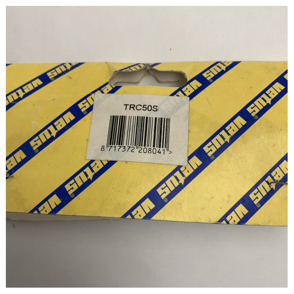 Vetus TRC50S Marine Transom Udstødningsudløb 51 mm Rustfrit Stål 