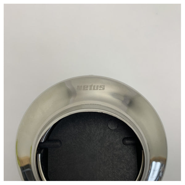 Vetus TRC60SV Stainless Steel Tru-Hull Exhaust Outlet 60 mm with Valve