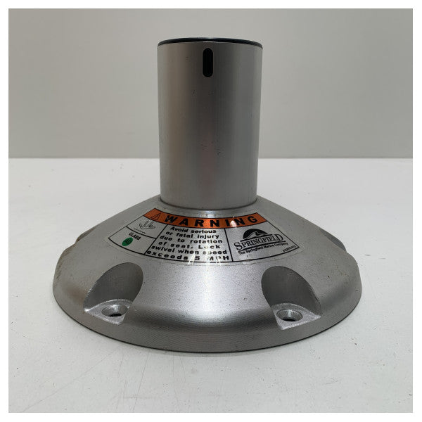 Springfield aluminium pedestal base - 1280104-DPL