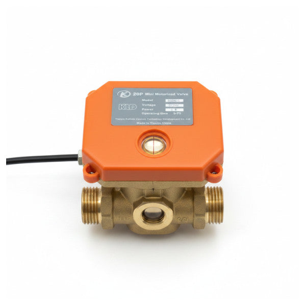 Vetus KLD B5DN15 Mini motoriseret kugleventil 1/2" DN15 24V DC 5W 