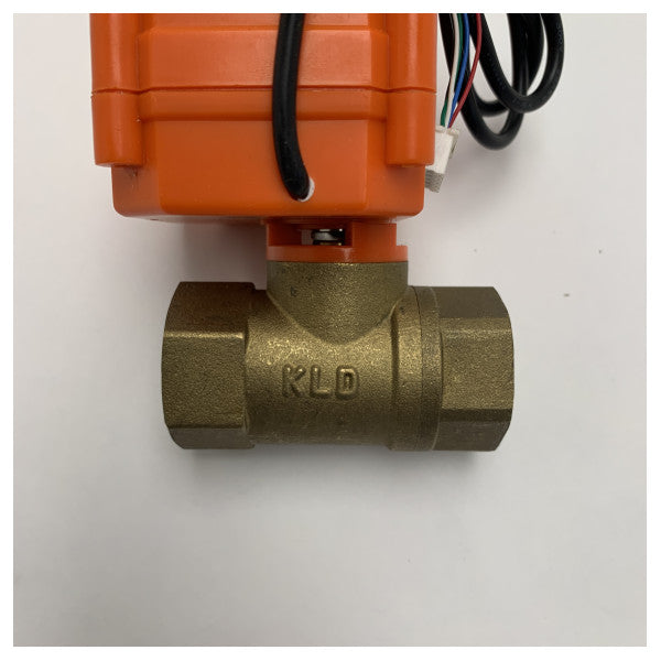 Vetus KLD Vetus Mini motoriseret kugleventil DN20 3/4 tomme 24V 