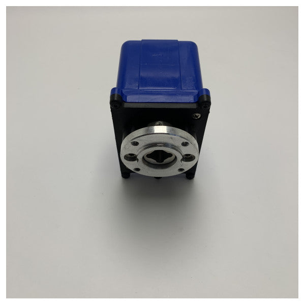Válvula de esfera elétrica controlada remotamente Vetus 24V IP67 Motor Azul - EBV 