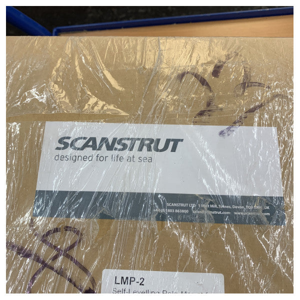 Scanstrut LMP-2 samonivelirajući nosač radarskog stupa za jahte 
