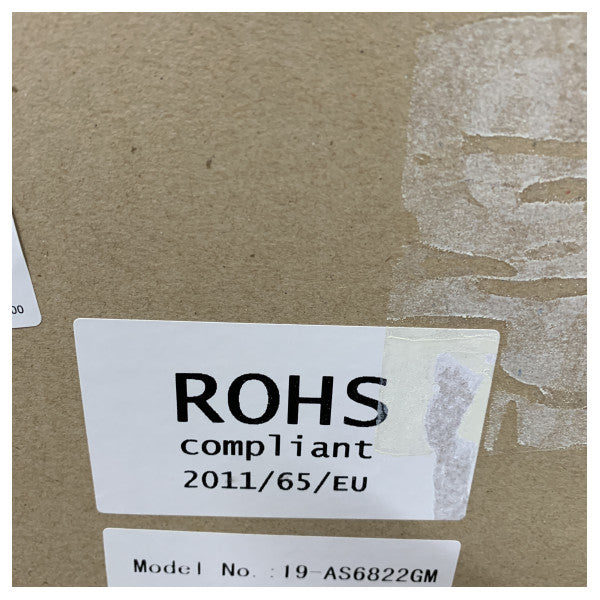 Q-Rack EMS68-22BK 22U 19-Zoll-Stand-Server-Rack - 600x800mm IT-Schrank 
