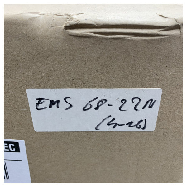 Q-Rack EMS68-22BK 22U 19-Zoll-Stand-Server-Rack - 600x800mm IT-Schrank 