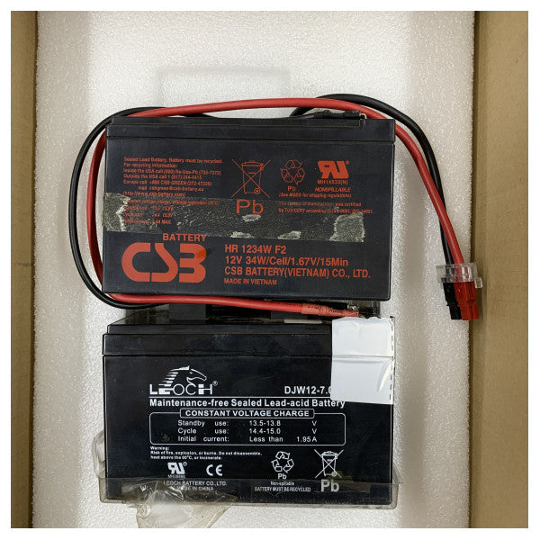Eaton Easy Battery+ EB008WEB Kit de Substituição - Bateria Marinha de Chumbo-Acido Selada 