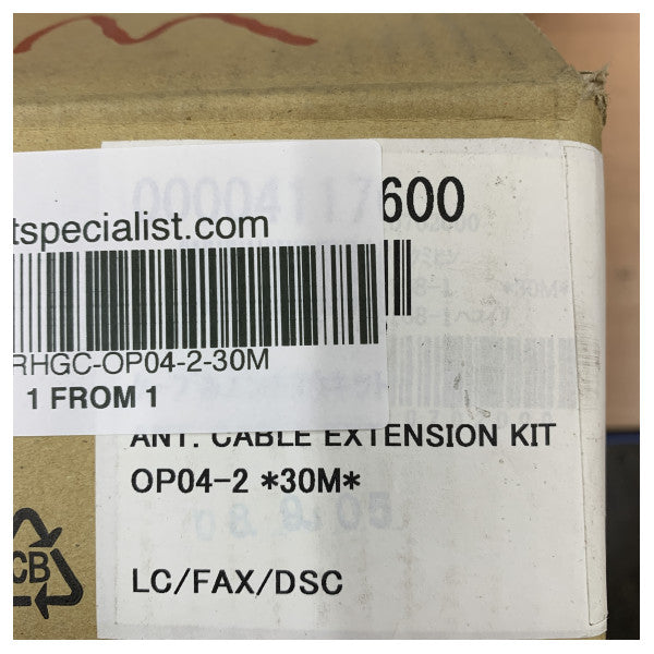 Furuno OP04-2 30m Weather Fax Antenna Cable Kit for FAX-207 208 210 214 408