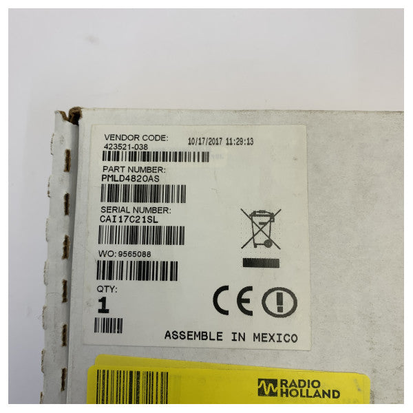 Kit de service du préselecteur VHF Motorola SLR8000 150-174 MHz PMLD4820AS 