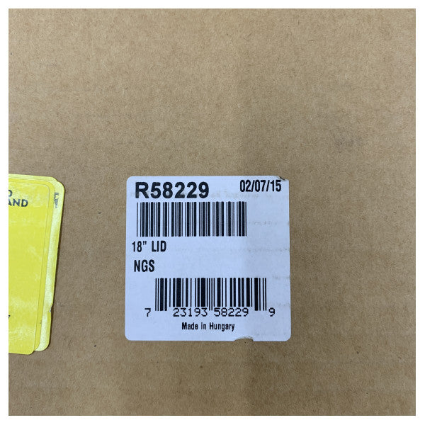 Raymarine RD218 18-il pulzier 2kW Radome tal-Radar Kopertura tal-Antenna Għatu R58229 - Ġdid 