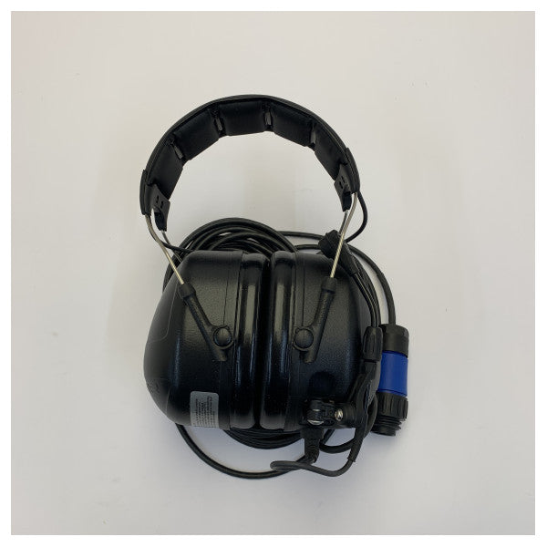 3M Peltor M53H79A-T5061F Marine Communication Headset with Coiled Cable