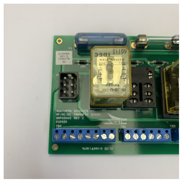 Southern Avionics SLP05004 PCB RF AC/DC Transfer Board, 24V Marine Electronics