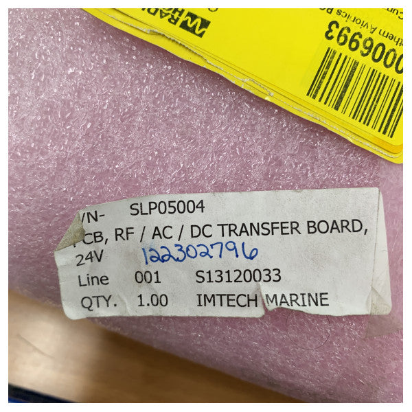Southern Avionics SLP05004 PCB RF AC/DC Transfer Board, 24V Marine Electronics