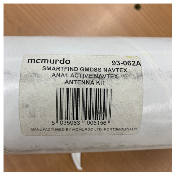 McMurdo Navtex aktiv antenn ANA1 Shakespeare AA20 