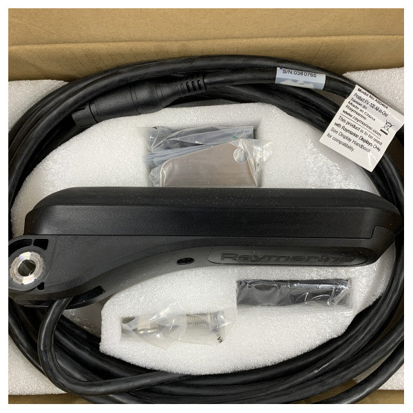 Raymarine RV-100 RealVision 3D alt-i-én agterspejlmonteret transducer - A80464 