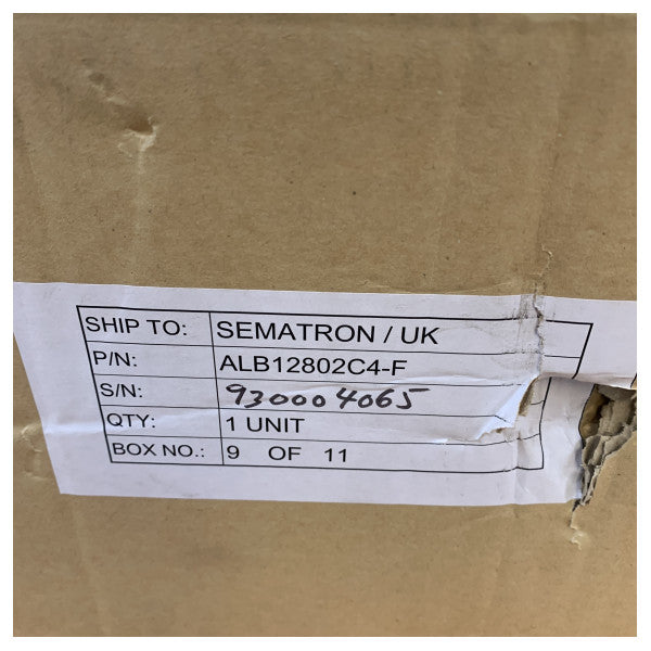 St Electronics ALB128 Ku-band BUC 4W F-typ marin satellitkommunikationsutrustning 