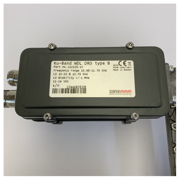 ALB12802C4-F-1 Satellite Communication Outdoor Unit (ODU) IP67 Marine Transceive